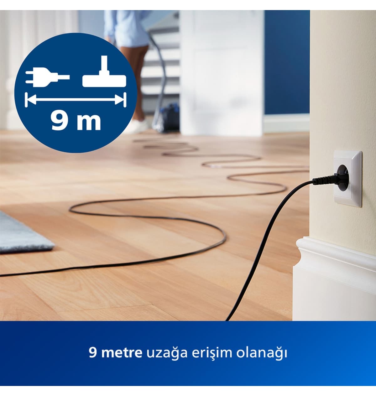 جاروبرقی بدون کیسه Philips سری 2000 با توان 750W فناوری PowerCyclone 4 مدل XB2123/09 جاروبرقی بدون کیسه Philips سری 2000 با توان 750W فناوری PowerCyclone 4 مدل XB2123/09