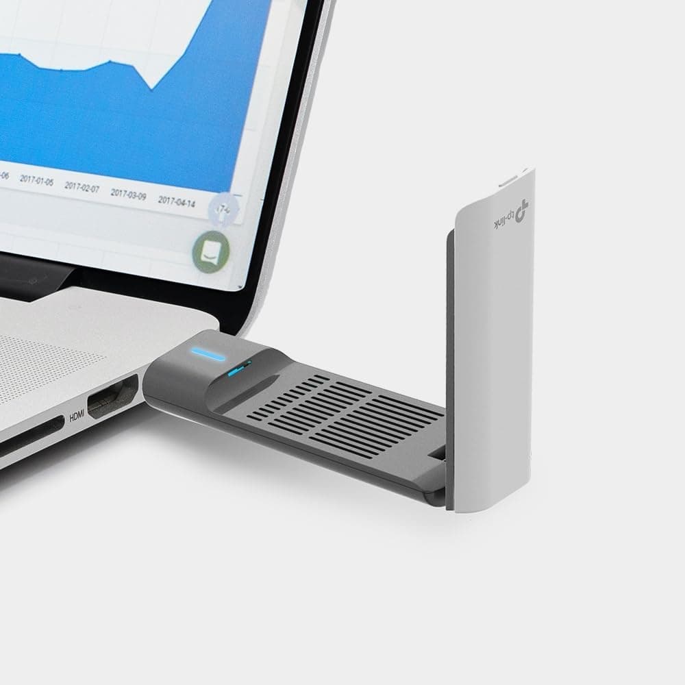 آداپتور USB بیسیم TP-Link با بهره بالا، کابل USB 3.0 به طول 1.2 metre، Beamforming، MU-MIMO و WPA3 مدل Archer TX20UH آداپتور USB بیسیم TP-Link با بهره بالا، کابل USB 3.0 به طول 1.2 metre، Beamforming، MU-MIMO و WPA3 مدل Archer TX20UH