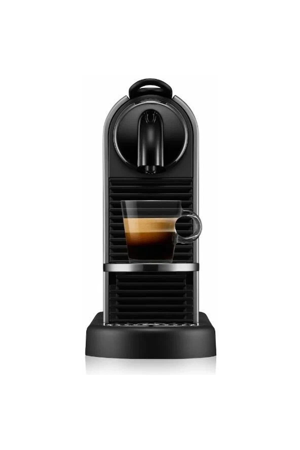 دستگاه قهوهساز Nespresso Citiz Platinium مدل D140 دستگاه قهوهساز Nespresso Citiz Platinium مدل D140