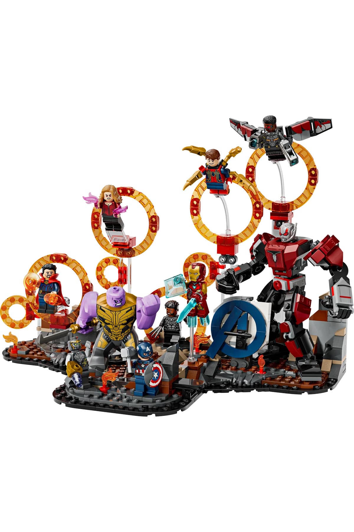 ست ساختنی اسباببازی 10+ لگو Marvel Avengers: Endgame Son Savaş مدل 76323 شامل 621 قطعه ست ساختنی اسباببازی 10+ لگو Marvel Avengers: Endgame Son Savaş مدل 76323 شامل 621 قطعه