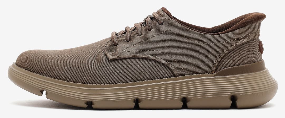 کفش مردانه Skechers بژ روزمره مدل GARZA 205352 DKTP کفش مردانه Skechers بژ روزمره مدل GARZA 205352 DKTP