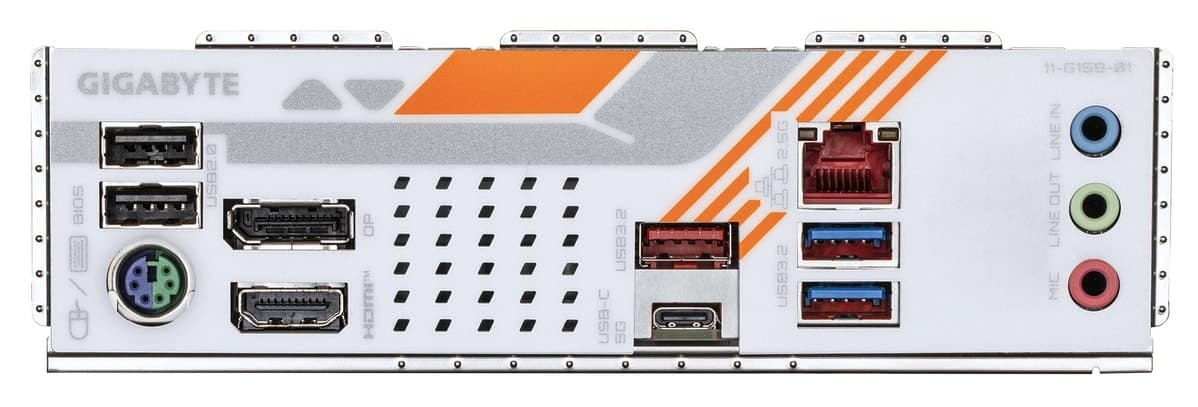 مادربورد Gigabyte مدل B850M FORCE DDR5 M.2 HDMI DP mATX AM5 مادربورد Gigabyte مدل B850M FORCE DDR5 M.2 HDMI DP mATX AM5