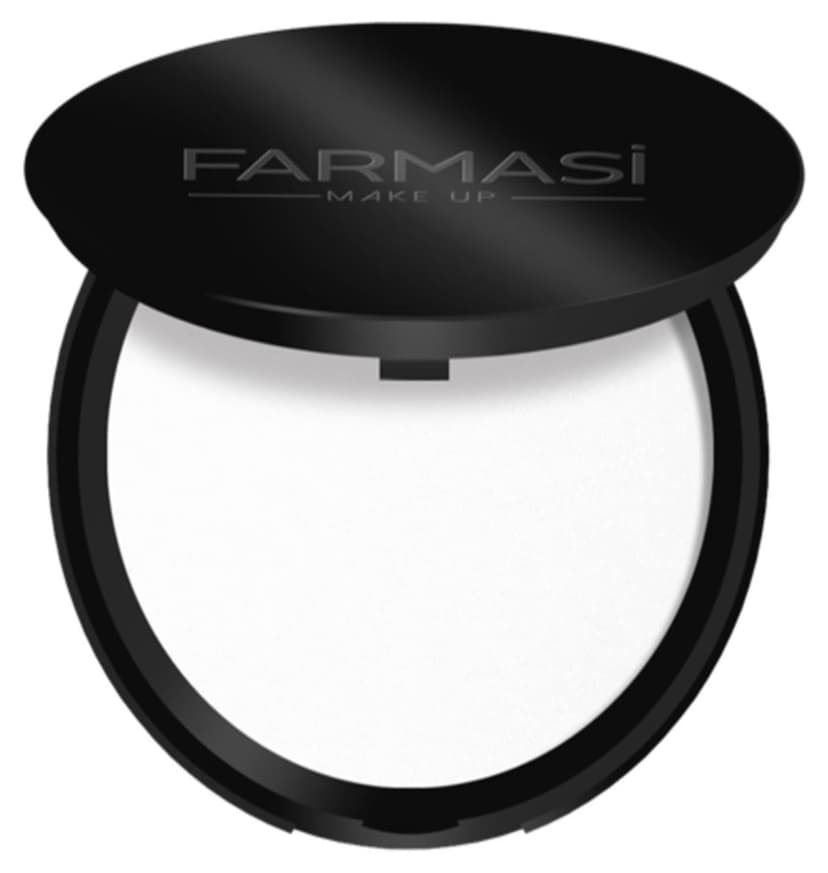 پودر تثبیتکننده آرایش شفاف Farmasi همراه اسفنج 14gr 8690131772222 پودر تثبیتکننده آرایش شفاف Farmasi همراه اسفنج 14gr 8690131772222