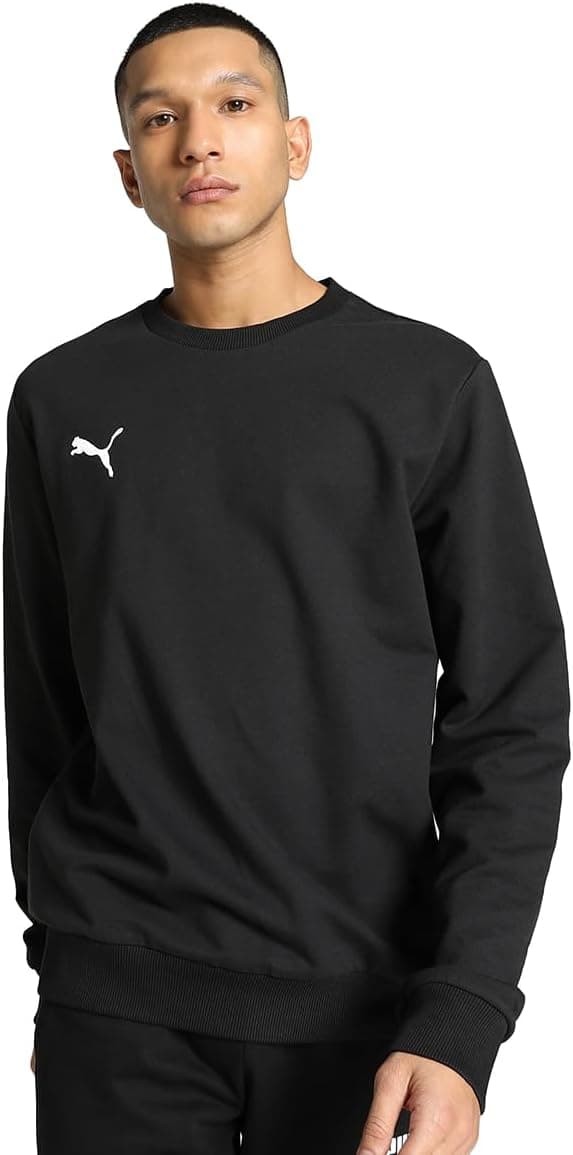 سوئیشرت مردانه PUMA یقه گرد بافت Teamgoal Casuals سوئیشرت مردانه PUMA یقه گرد بافت Teamgoal Casuals