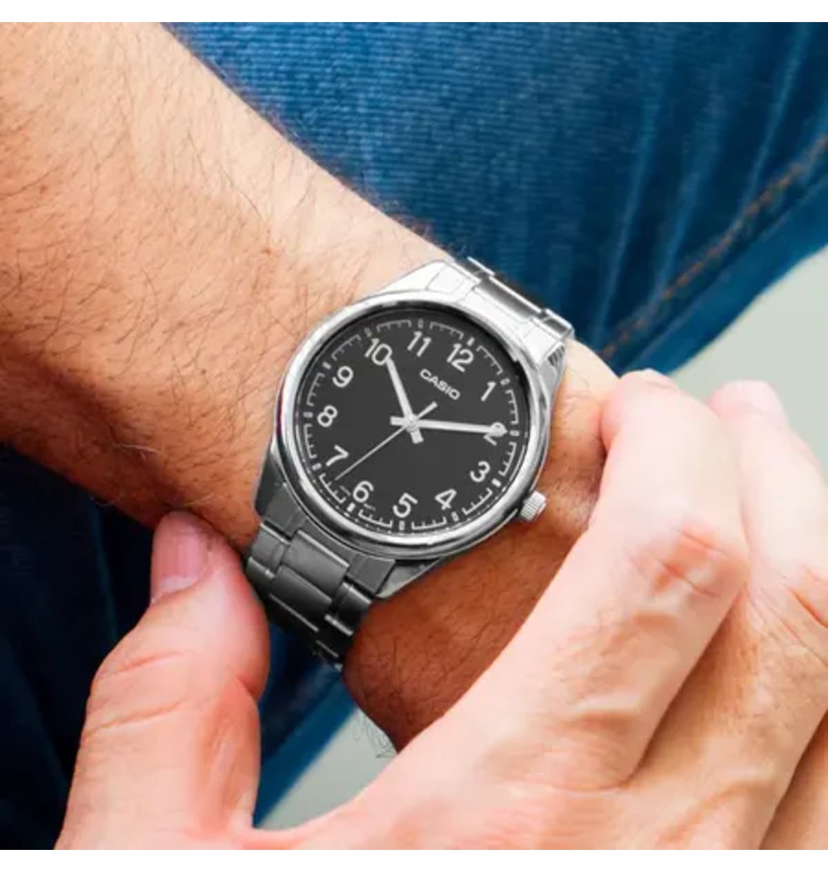 ساعت مچی مردانه Casio مدل MTP-V005D-1B4UDF ساعت مچی مردانه Casio مدل MTP-V005D-1B4UDF