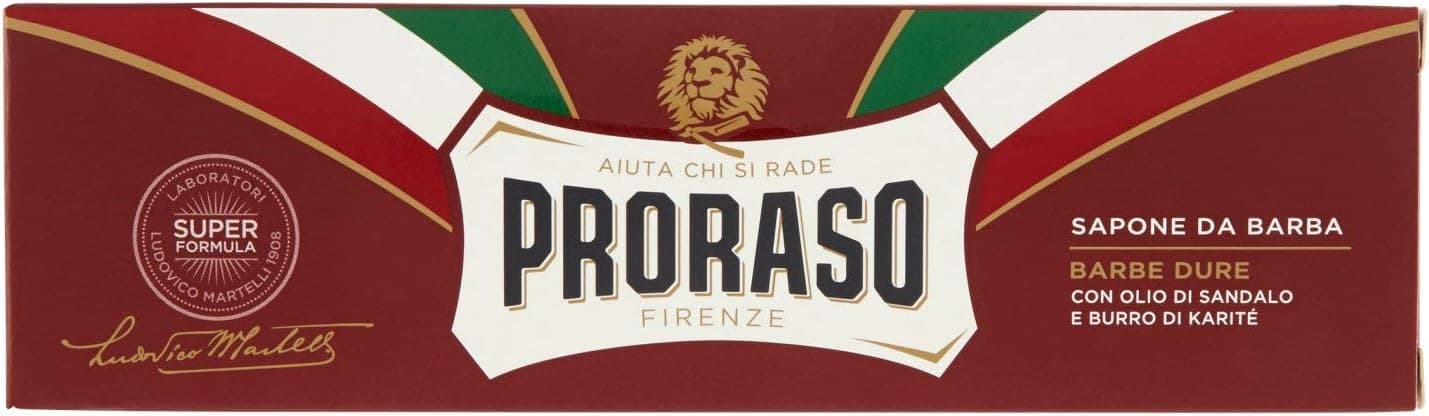 صابون اصلاح Proraso با عصاره چوب صندل 150 ml صابون اصلاح Proraso با عصاره چوب صندل 150 ml