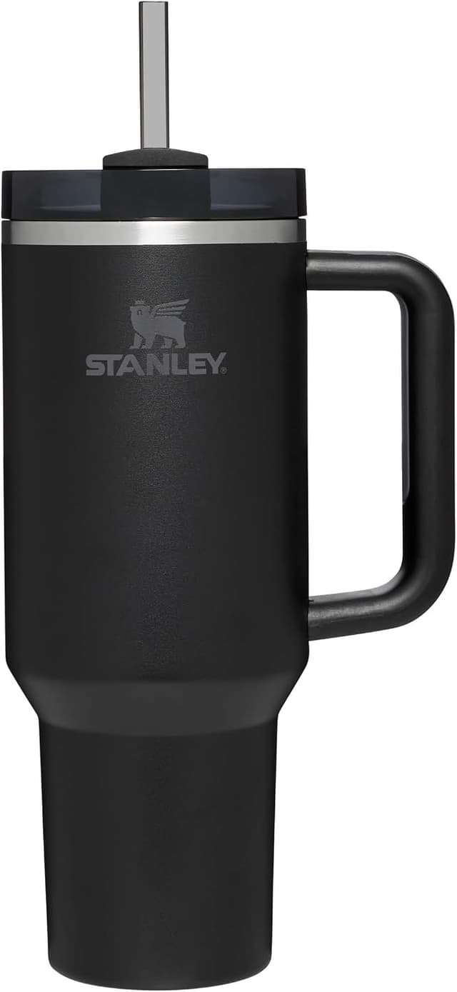 لیوان ترموس Stanley Quencher H2.0 FlowState نیدار 1.18 لیتری مشکی استیل ضدزنگ لیوان ترموس Stanley Quencher H2.0 FlowState نیدار 1.18 لیتری مشکی استیل ضدزنگ