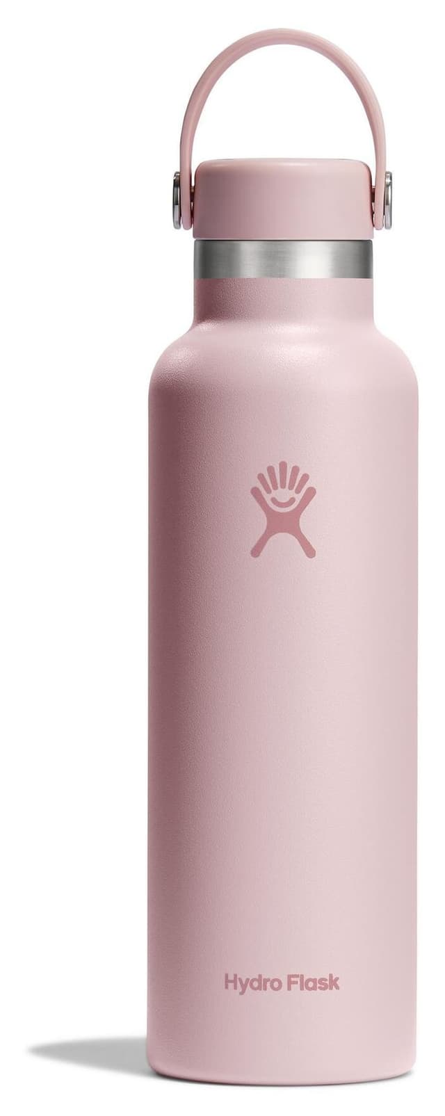 فلاسک Hydro Flask با درپوش استاندارد 621 ml (21 Oz) رنگ صورتی Trillium فلاسک Hydro Flask با درپوش استاندارد 621 ml (21 Oz) رنگ صورتی Trillium