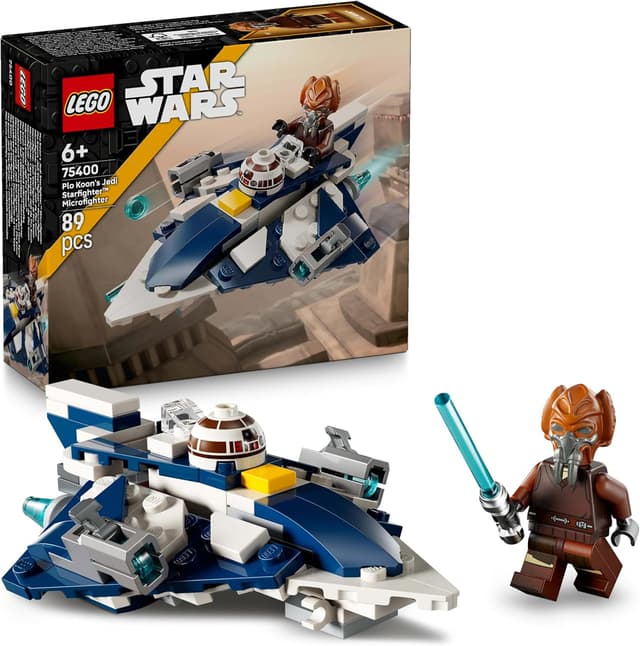 لگو 75400 Star Wars Klon Savaşları Plo Koon Jedi Starfighter لگو 75400 Star Wars Klon Savaşları Plo Koon Jedi Starfighter