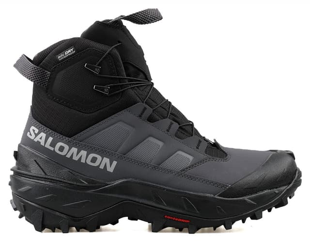 بوت مردانه Salomon Crosstrak Powder Wp طوسی مدل L47569600 بوت مردانه Salomon Crosstrak Powder Wp طوسی مدل L47569600