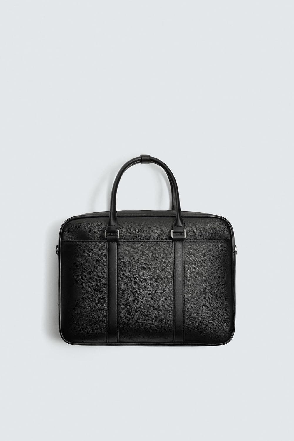 کیف اداری ZARA بافتدار مشکی سایز استاندارد کیف اداری ZARA بافتدار مشکی سایز استاندارد