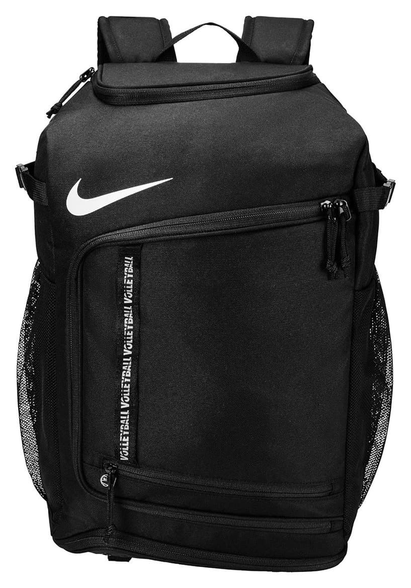 کوله پشتی یونیسکس Nike مشکی والیبال مدل N.101.2420.013.OS کوله پشتی یونیسکس Nike مشکی والیبال مدل N.101.2420.013.OS