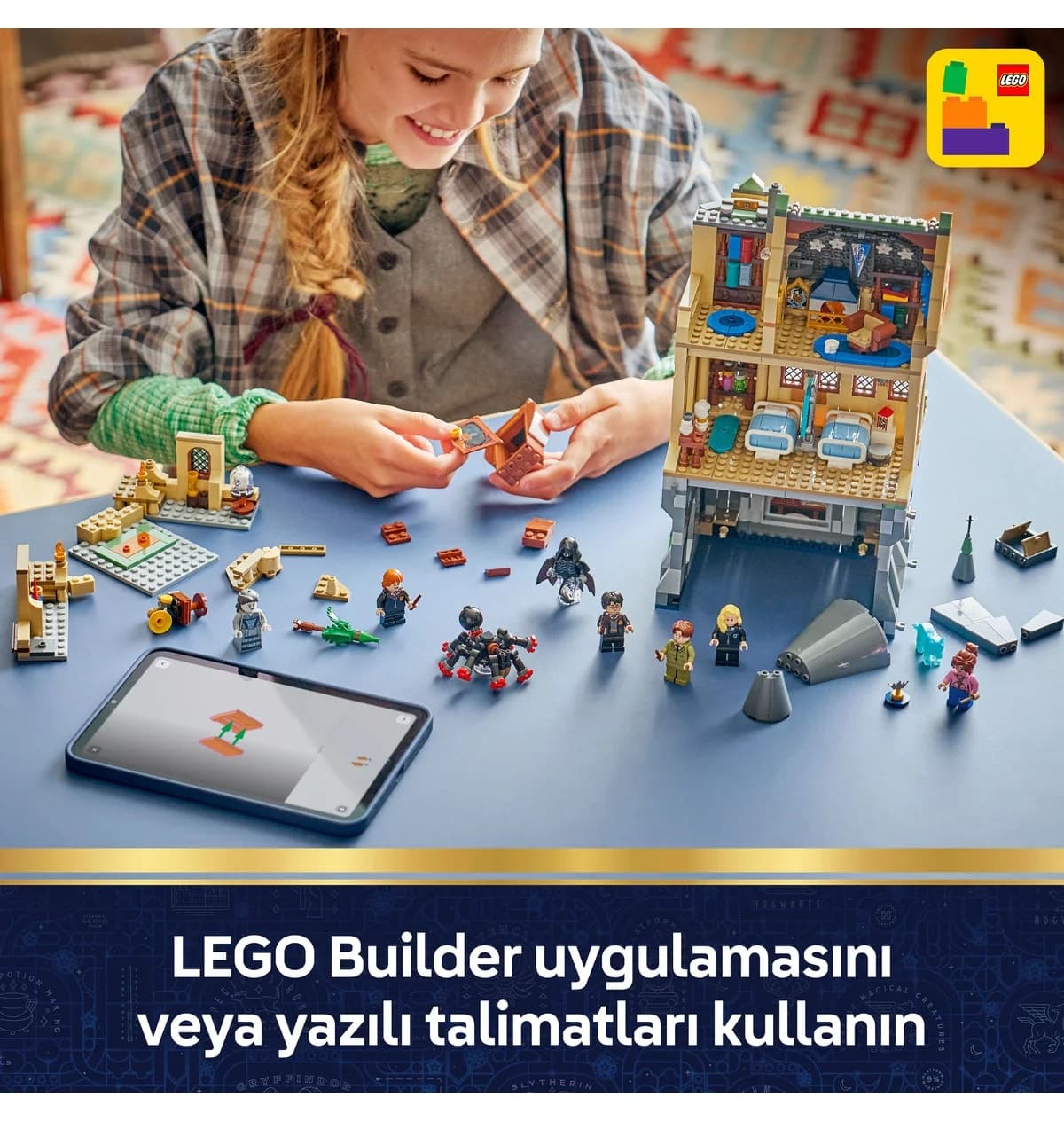 لگو Harry Potter Hogwarts Castle بخش بیمارستان مدل 76463 907 قطعه لگو Harry Potter Hogwarts Castle بخش بیمارستان مدل 76463 907 قطعه