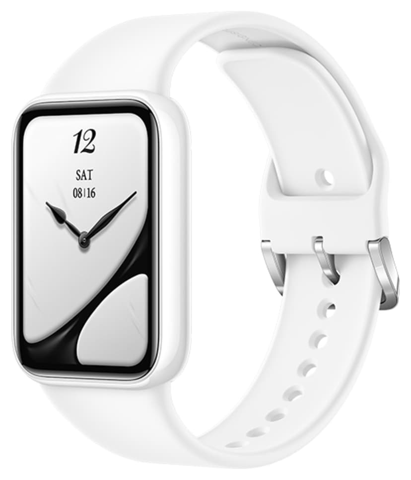 دستبند هوشمند Xiaomi مدل Smart Band 10 Pro سفید با GPS، پایش سلامت سازگار با iOS و Android دستبند هوشمند Xiaomi مدل Smart Band 10 Pro سفید با GPS، پایش سلامت سازگار با iOS و Android