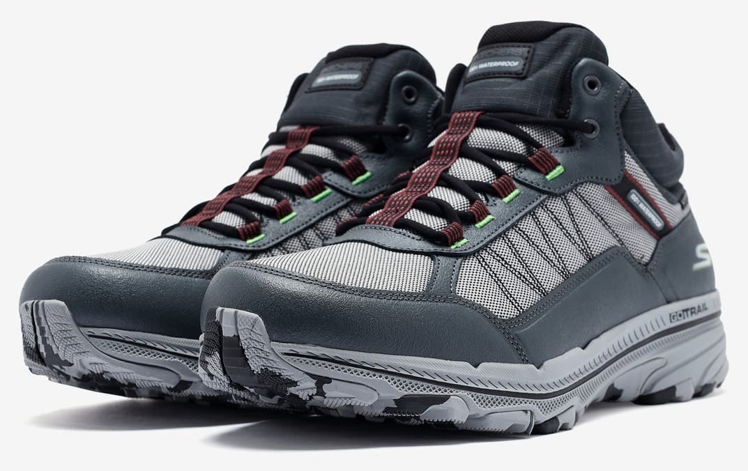 بوت اوتدور مردانه Skechers خاکستری GO RUN TRAIL ALTITUDE 2.0 SPLASHPROOF مدل 220759 بوت اوتدور مردانه Skechers خاکستری GO RUN TRAIL ALTITUDE 2.0 SPLASHPROOF مدل 220759