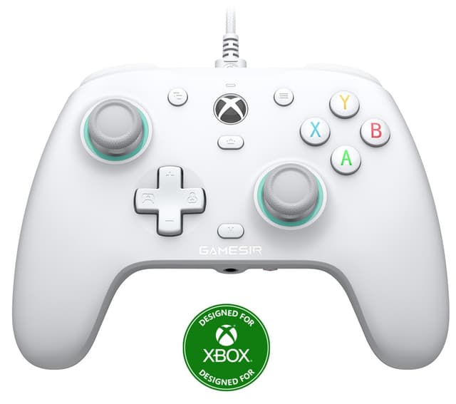دسته بازی سیمی GameSir مدل G7 SE با جویاستیک و تریگر Hall Effect دسته بازی سیمی GameSir مدل G7 SE با جویاستیک و تریگر Hall Effect