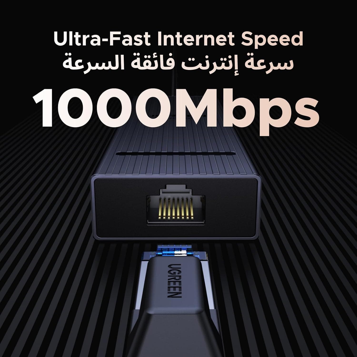 داک استیشن UGREEN USB-C 7-in-1 با خروجی HDMI تک/دوگانه 4K@60Hz داک استیشن UGREEN USB-C 7-in-1 با خروجی HDMI تک/دوگانه 4K@60Hz