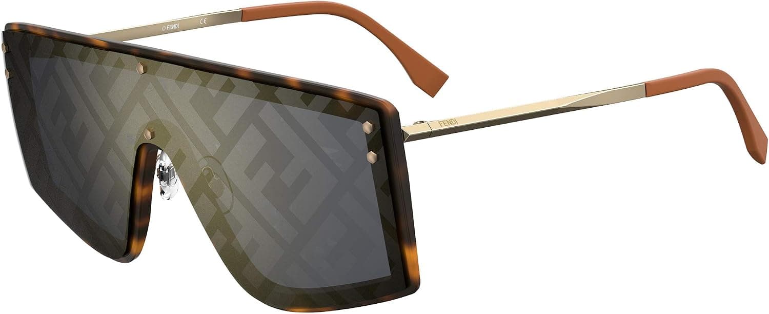 عینک آفتابی مردانه Fendi FABULOUS هاوانای تیره مدل FF M0076/G/S عینک آفتابی مردانه Fendi FABULOUS هاوانای تیره مدل FF M0076/G/S