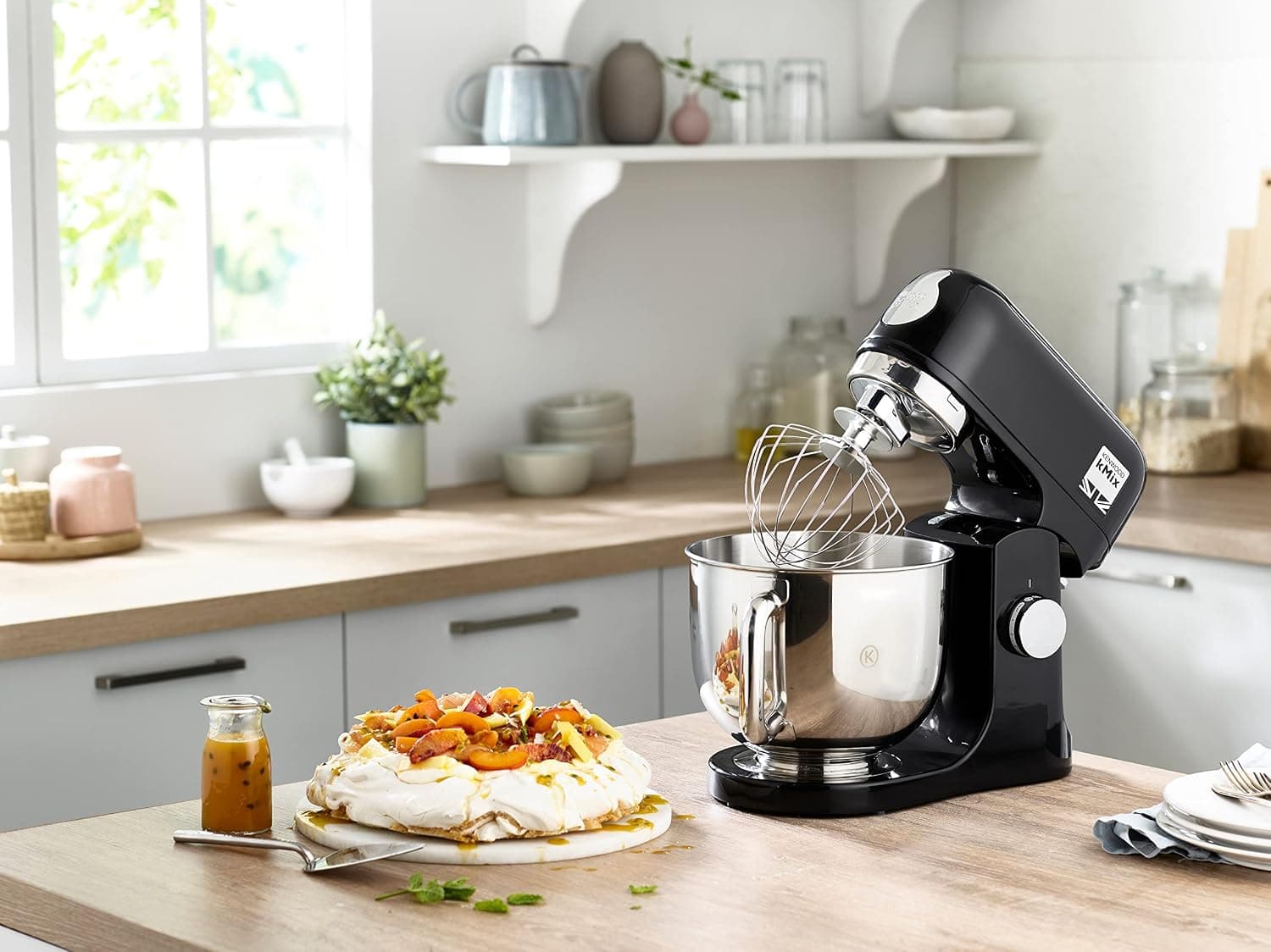 ماشین آشپزخانه Kenwood K-mix تمام مشکی مدل KMX750AB ماشین آشپزخانه Kenwood K-mix تمام مشکی مدل KMX750AB