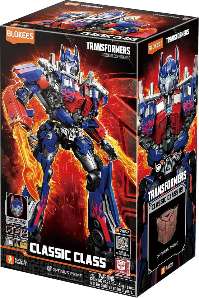 مدل BLOKEES Transformers Classic Class Optimus Prime (2007) مدل BLOKEES Transformers Classic Class Optimus Prime (2007)