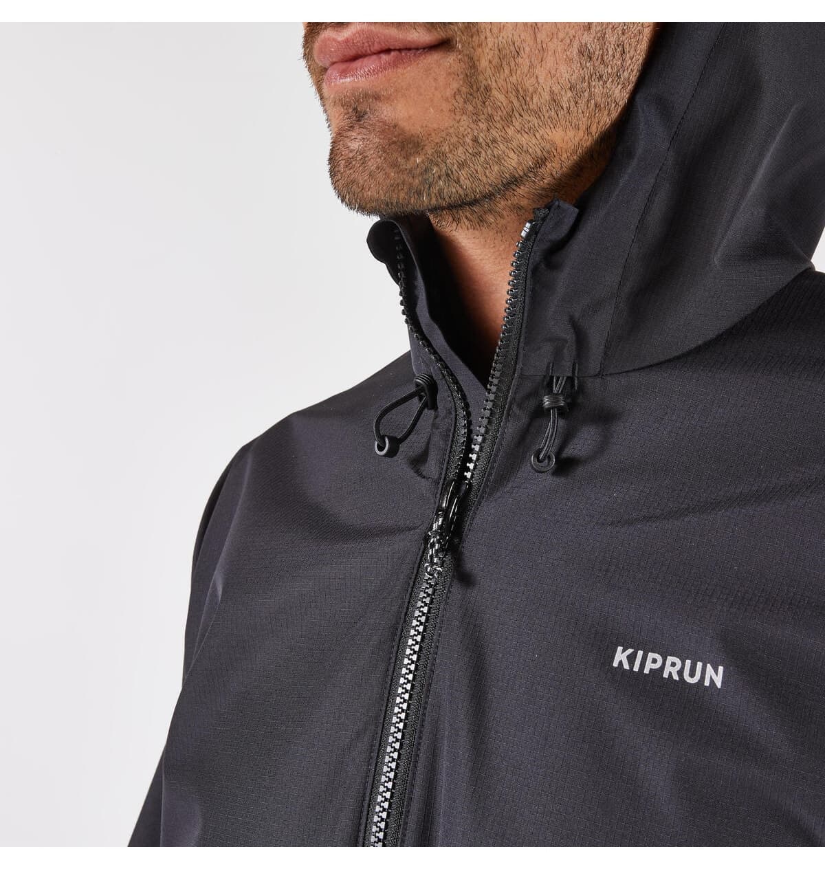 بارانی مردانه Decathlon Kiprun سیاه مدل Run 100 بارانی مردانه Decathlon Kiprun سیاه مدل Run 100