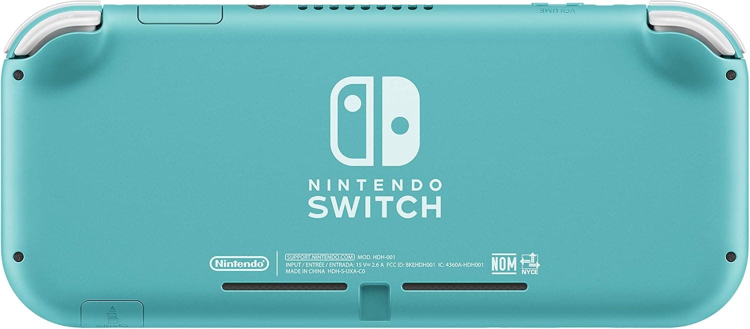 کنسول بازی Nintendo Switch Lite فیروزهای مدل Nintendo Switch کنسول بازی Nintendo Switch Lite فیروزهای مدل Nintendo Switch