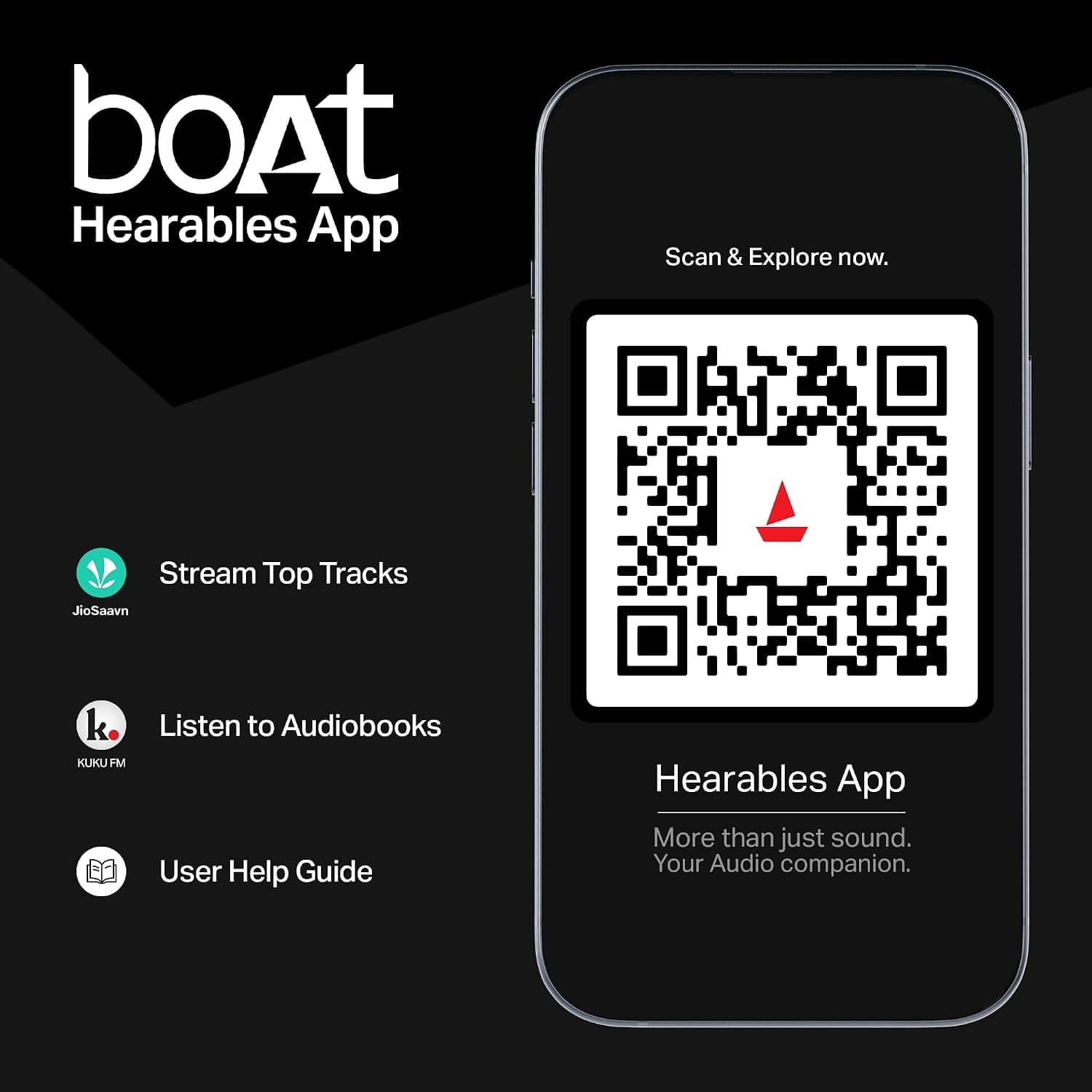 ایرفون بلوتوثی گردنی بیسیم boAt مدل Rockerz 255 Pro+ مشکی ایرفون بلوتوثی گردنی بیسیم boAt مدل Rockerz 255 Pro+ مشکی