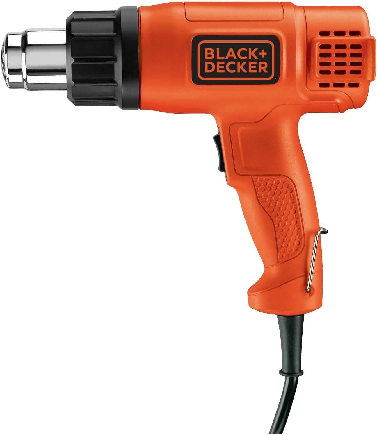 سشوار صنعتی سیمدار 2 حالته BLACK+DECKER، 1750W، نارنجی/مشکی مدل KX1650-B5 سشوار صنعتی سیمدار 2 حالته BLACK+DECKER، 1750W، نارنجی/مشکی مدل KX1650-B5