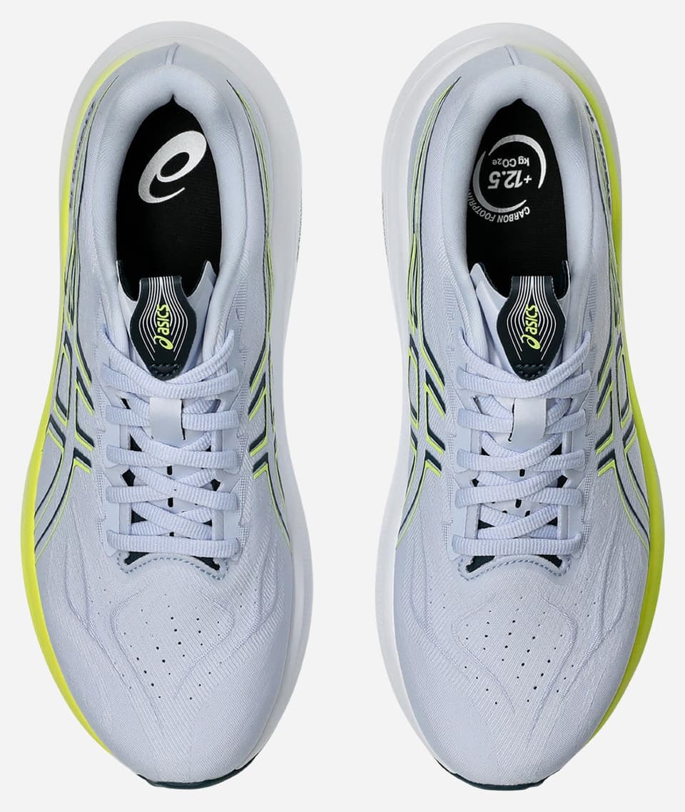 کفش دویدن مردانه Asics آبی زرد مدل GT-2000 14 1011C056-400 کفش دویدن مردانه Asics آبی زرد مدل GT-2000 14 1011C056-400