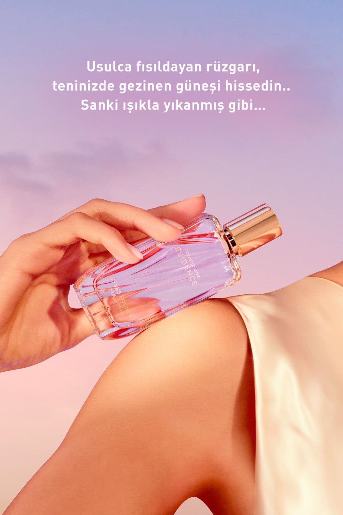 عطر زنانه Yves Rocher ادوپرفیوم مدل Comme Une Evidence 50ml عطر زنانه Yves Rocher ادوپرفیوم مدل Comme Une Evidence 50ml