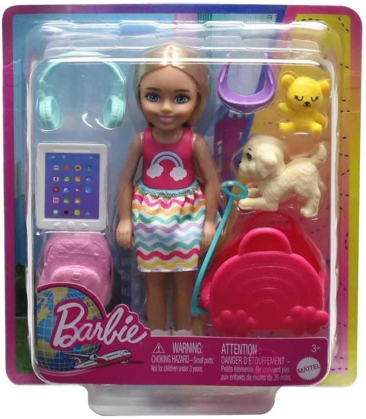 عروسک مسافرتی Barbie Chelsea عروسک مسافرتی Barbie Chelsea