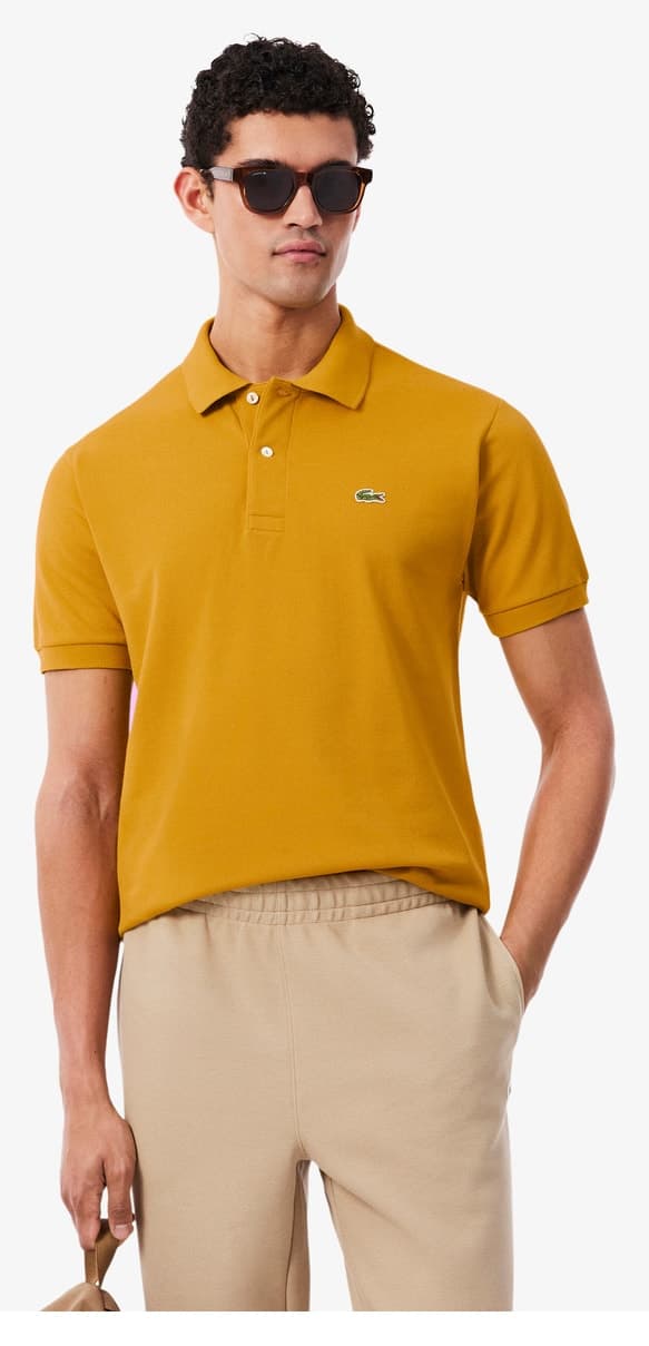 پولوشرت مردانه Lacoste فیت کلاسیک نارنجی مدل L.12.12 پولوشرت مردانه Lacoste فیت کلاسیک نارنجی مدل L.12.12