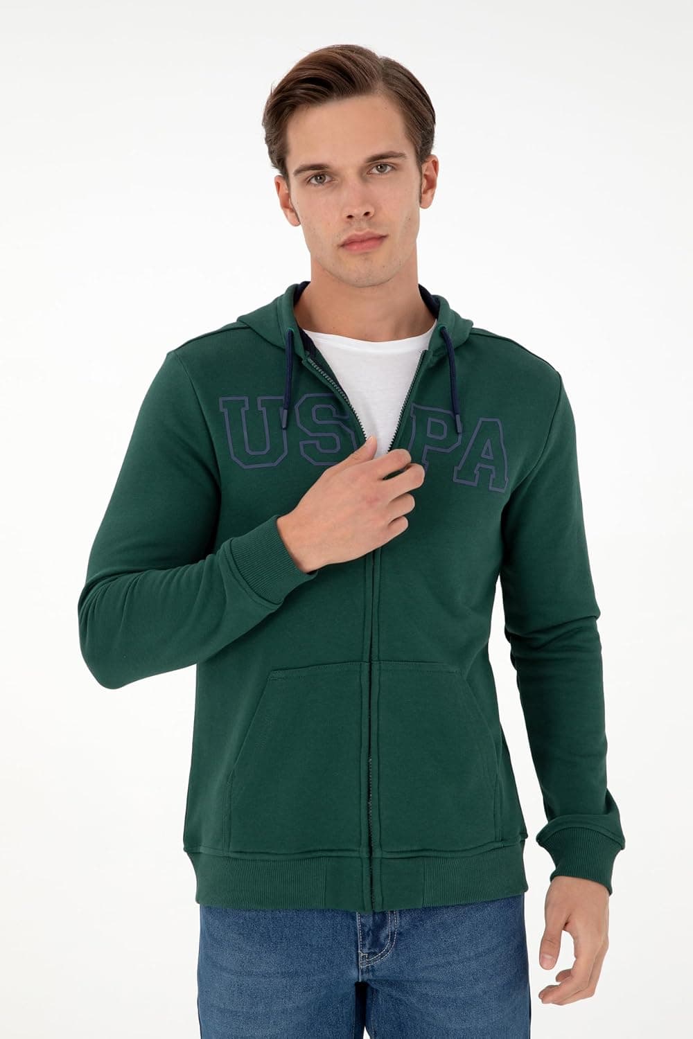 کاردیگان بافتنی مردانه U.S. POLO ASSN مدل 50295172 کاردیگان بافتنی مردانه U.S. POLO ASSN مدل 50295172