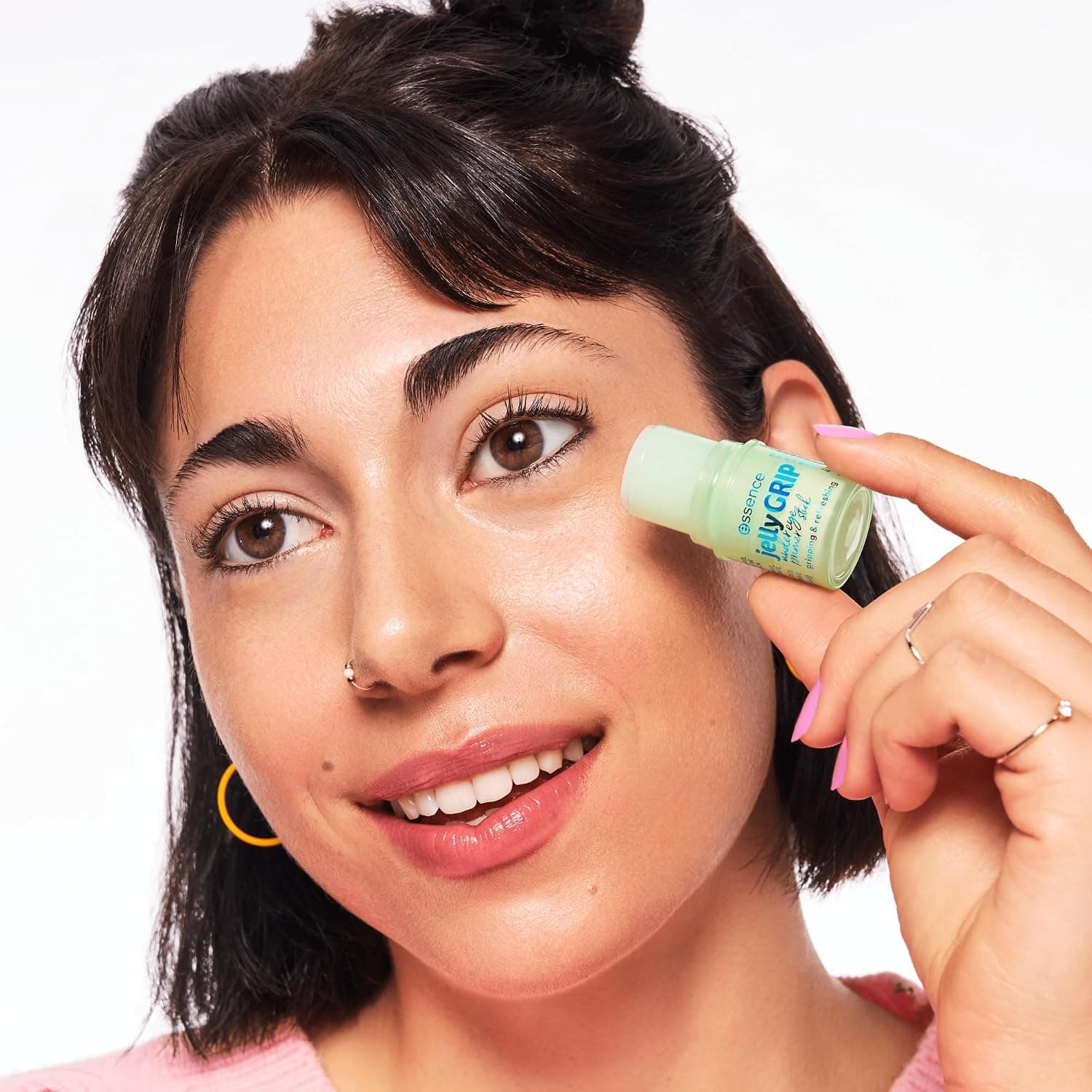 استیک پرایمر زیر چشم Essence Cosmetics jelly GRIP استیک پرایمر زیر چشم Essence Cosmetics jelly GRIP