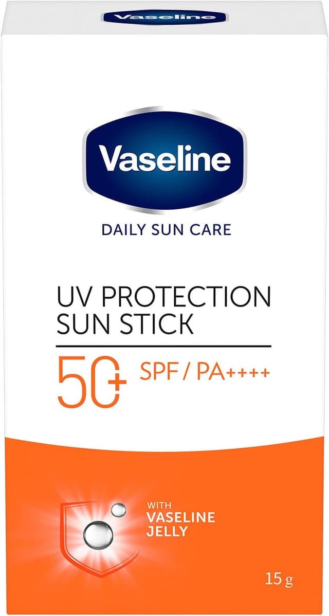 استیک ضدآفتاب Vaseline روزانه SPF 50+ 15g استیک ضدآفتاب Vaseline روزانه SPF 50+ 15g