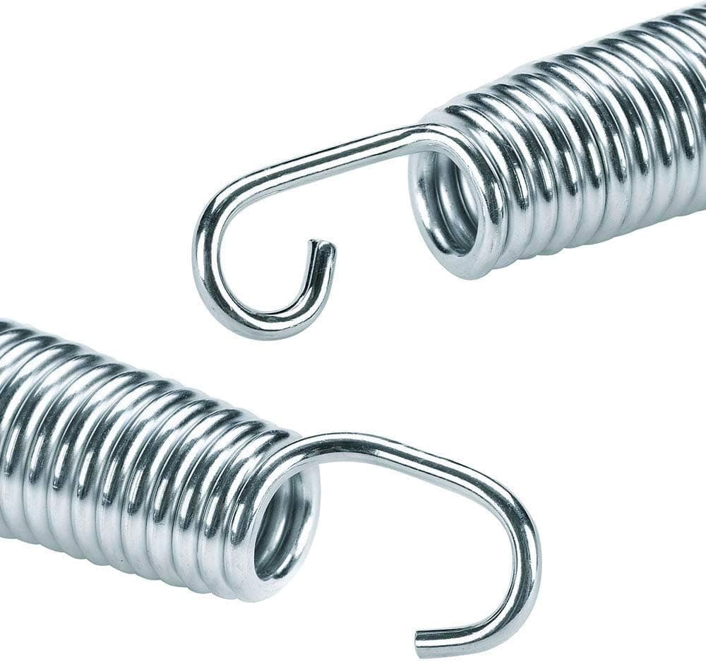 فنر یدکی ترامپولین TreeLen مقاوم از فولاد ضدزنگ 15,5-17 cm، بسته 16 عددی فنر یدکی ترامپولین TreeLen مقاوم از فولاد ضدزنگ 15,5-17 cm، بسته 16 عددی