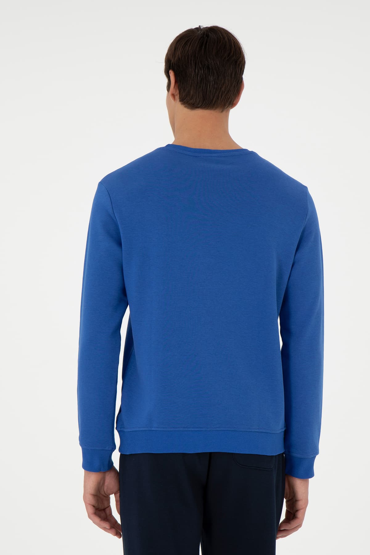 سوئیشرت مردانه U.S. Polo Assn. فیت معمولی یقه گرد آبی آسمانی مدل 50293436-VR045 سوئیشرت مردانه U.S. Polo Assn. فیت معمولی یقه گرد آبی آسمانی مدل 50293436-VR045