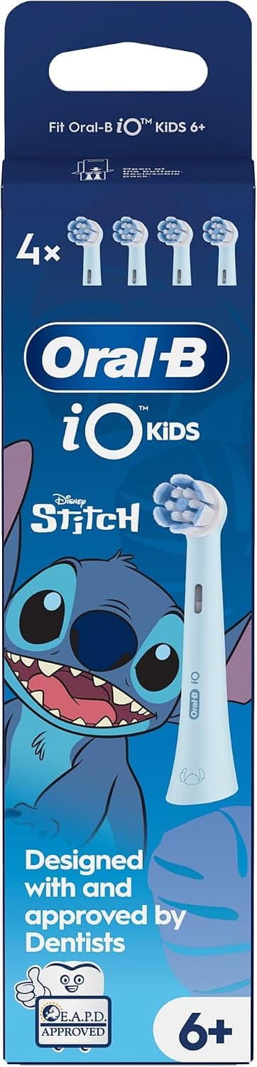 سری یدک مسواک شارژی کودک Oral-B طرح Spiderman، 2 عدد سری یدک مسواک شارژی کودک Oral-B طرح Spiderman، 2 عدد