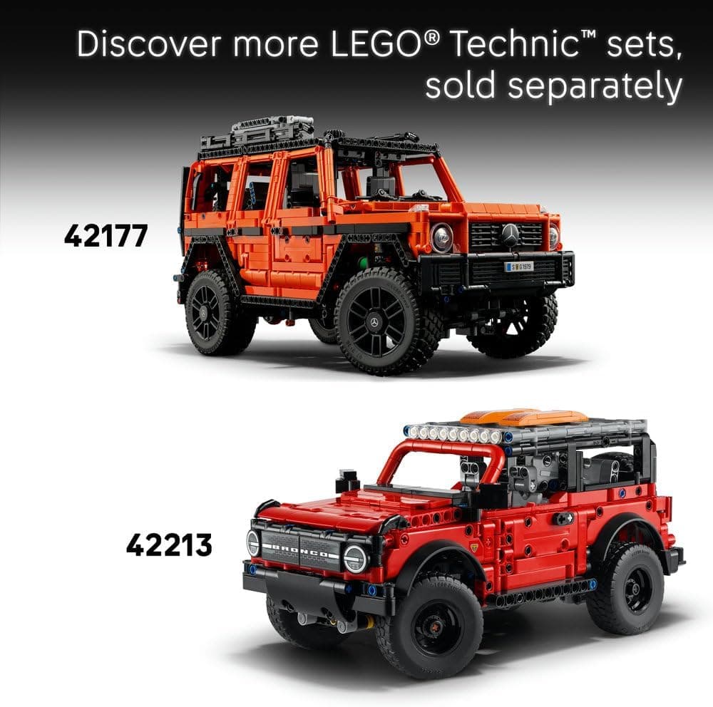 لگو Technic Jeep Wrangler Rubicon SUV مدل 42227 لگو Technic Jeep Wrangler Rubicon SUV مدل 42227