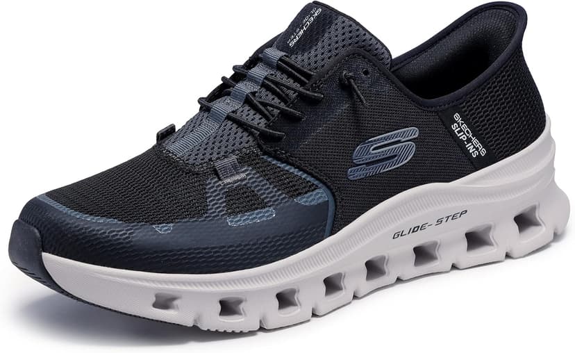 کفش اسنیکر مردانه Skechers مدل Glide-Step Pro با Hands Free Slip-in کفش اسنیکر مردانه Skechers مدل Glide-Step Pro با Hands Free Slip-in