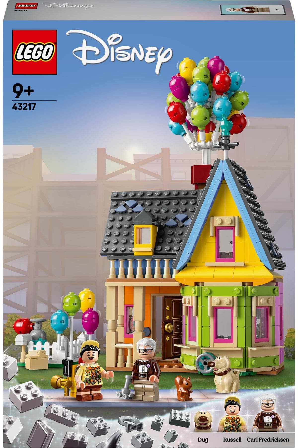 لگو خانه Disney Pixar Up مدل 43217 با 598 قطعه لگو خانه Disney Pixar Up مدل 43217 با 598 قطعه
