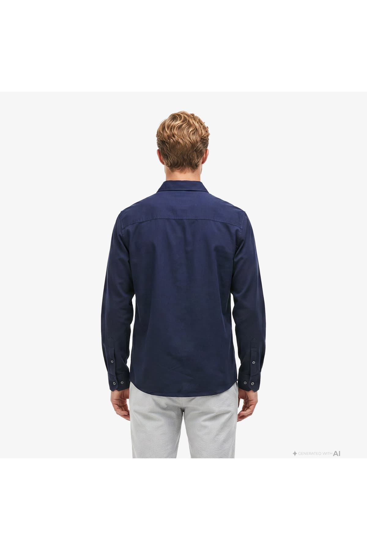 پیراهن مردانه Lacoste سرمهای فیت معمولی پیراهن مردانه Lacoste سرمهای فیت معمولی
