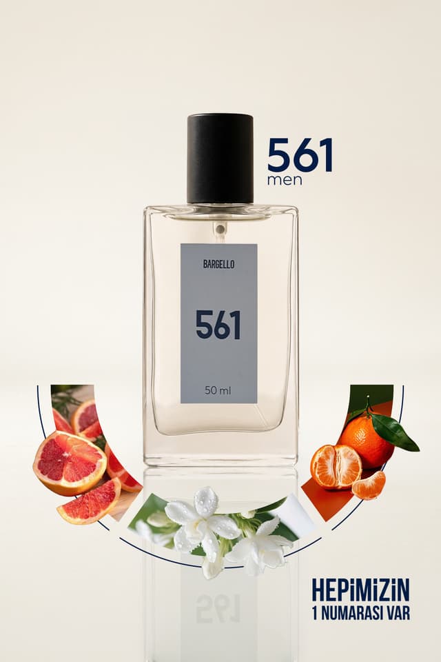 عطر مردانه Bargello خنک EDP 50 ml مدل 561 عطر مردانه Bargello خنک EDP 50 ml مدل 561