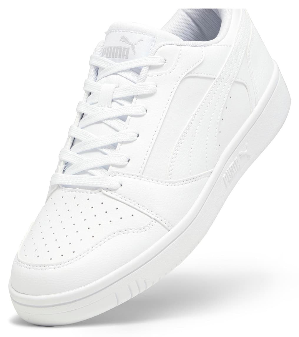 کفش اسنیکر مردانه Puma Rebound V6 Low سفید مدل 40638803 کفش اسنیکر مردانه Puma Rebound V6 Low سفید مدل 40638803