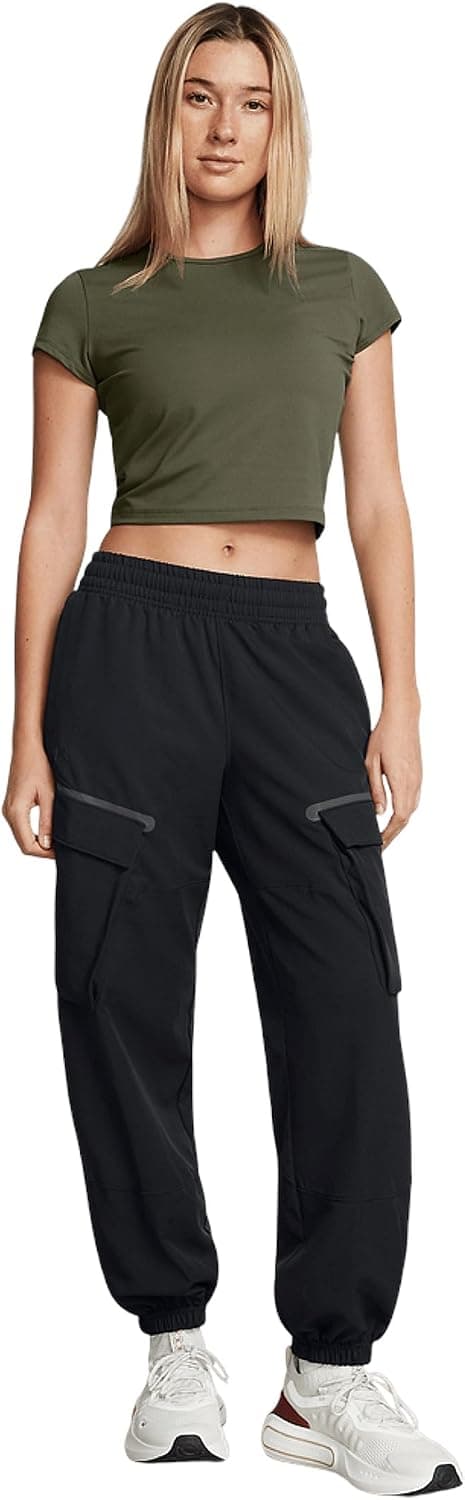 شلوار گرمکن زنانه Under Armour مدل UA UNSTOPPABLE CARGO PANTS شلوار گرمکن زنانه Under Armour مدل UA UNSTOPPABLE CARGO PANTS