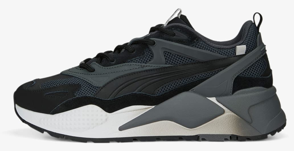 کفش زنانه Puma مدل RS-X Efekt گرادینت خاکستری تیره کفش زنانه Puma مدل RS-X Efekt گرادینت خاکستری تیره