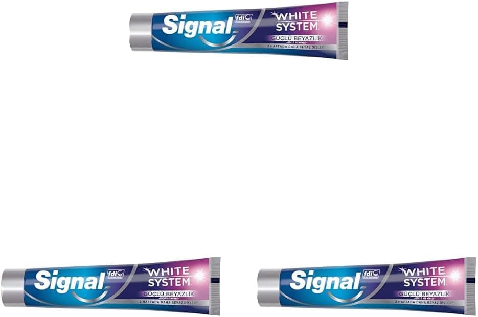خمیردندان Signal White System با سفیدی قوی و مینای دندان قوی 75 ml خمیردندان Signal White System با سفیدی قوی و مینای دندان قوی 75 ml