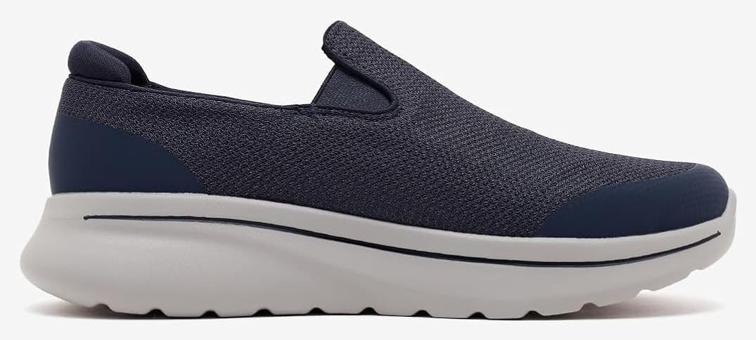 کفش پیادهروی مردانه Skechers Go Walk Arch Fit N-Joy-Talen مدل 217074Tk سرمهای کفش پیادهروی مردانه Skechers Go Walk Arch Fit N-Joy-Talen مدل 217074Tk سرمهای