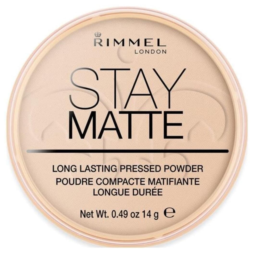 پودر فشرده Rimmel Stay Matte شماره 003 هلویی درخشان 14G پودر فشرده Rimmel Stay Matte شماره 003 هلویی درخشان 14G