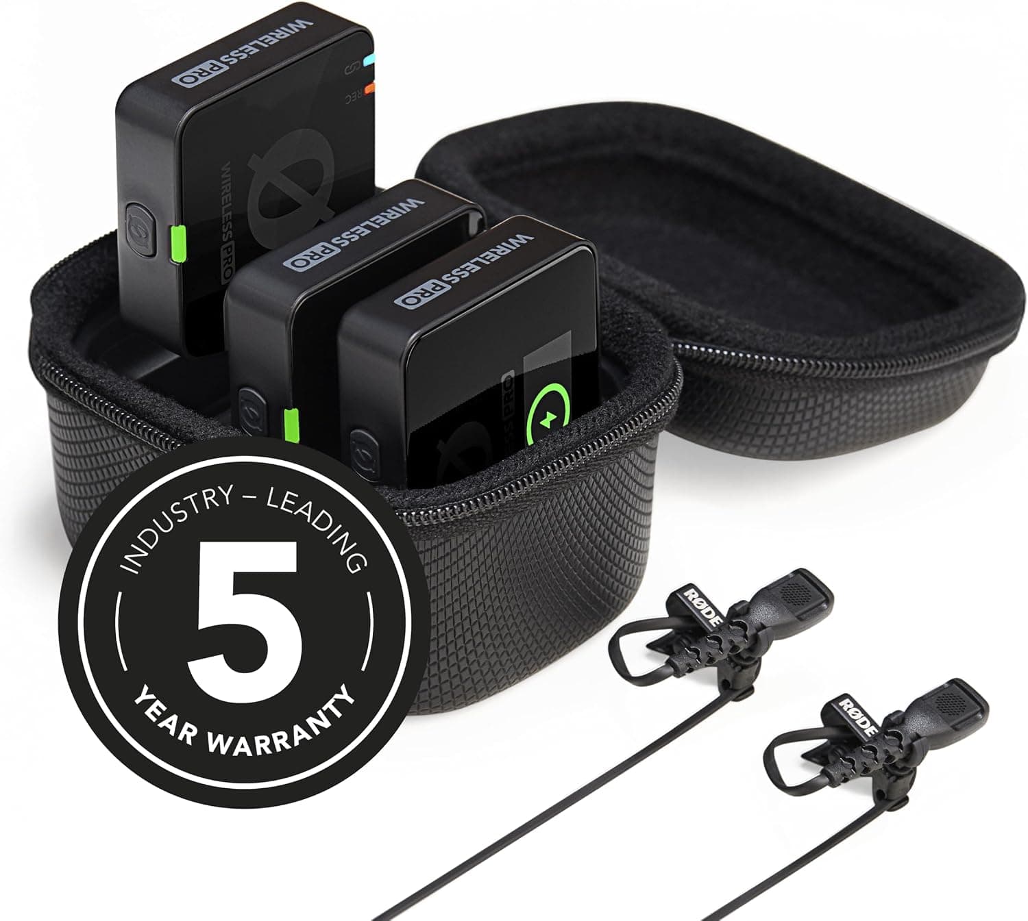 میکروفون بیسیم RØDE مدل Wireless PRO میکروفون بیسیم RØDE مدل Wireless PRO